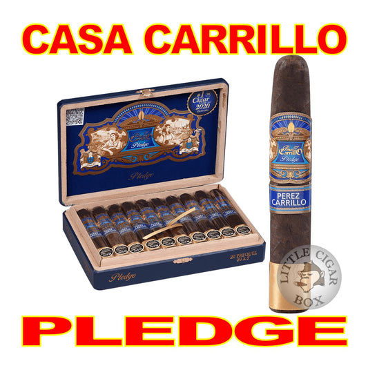 CASA CARRILLO PLEDGE CIGARS