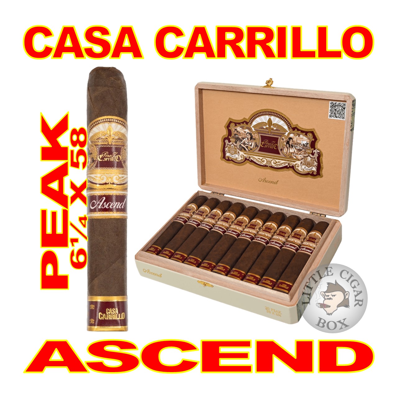 CASA CARRILLO ASCEND CIGARS
