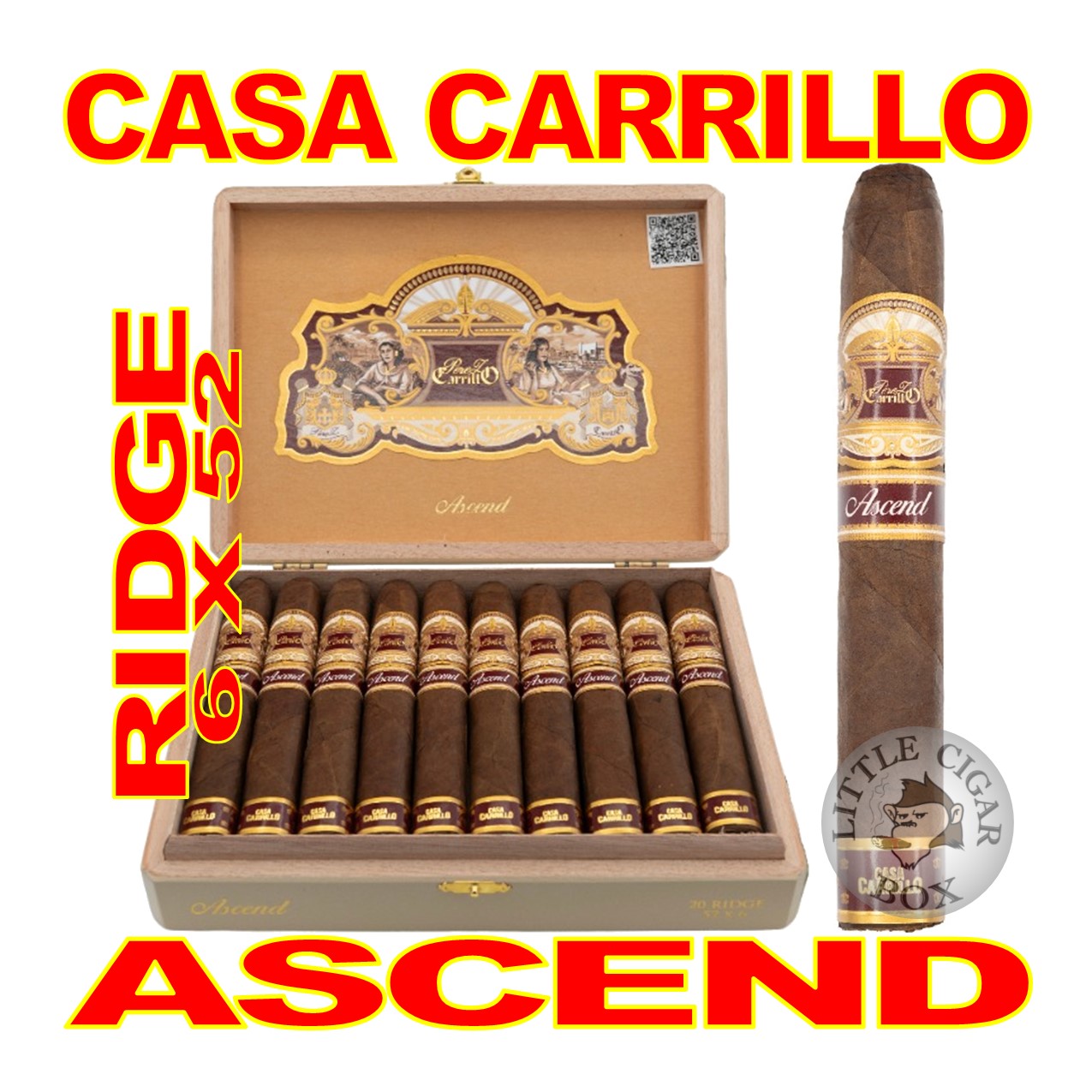 CASA CARRILLO ASCEND CIGARS