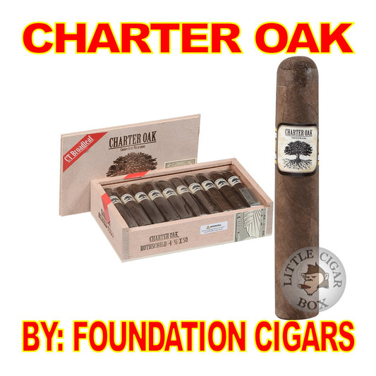 CHARTER OAK BY FOUNDATION CIGARS