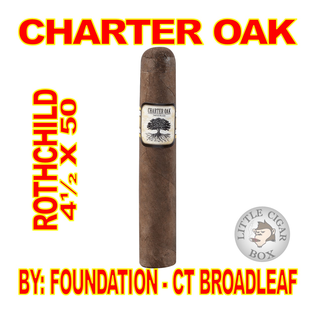 CHARTER OAK BY FOUNDATION CIGARS