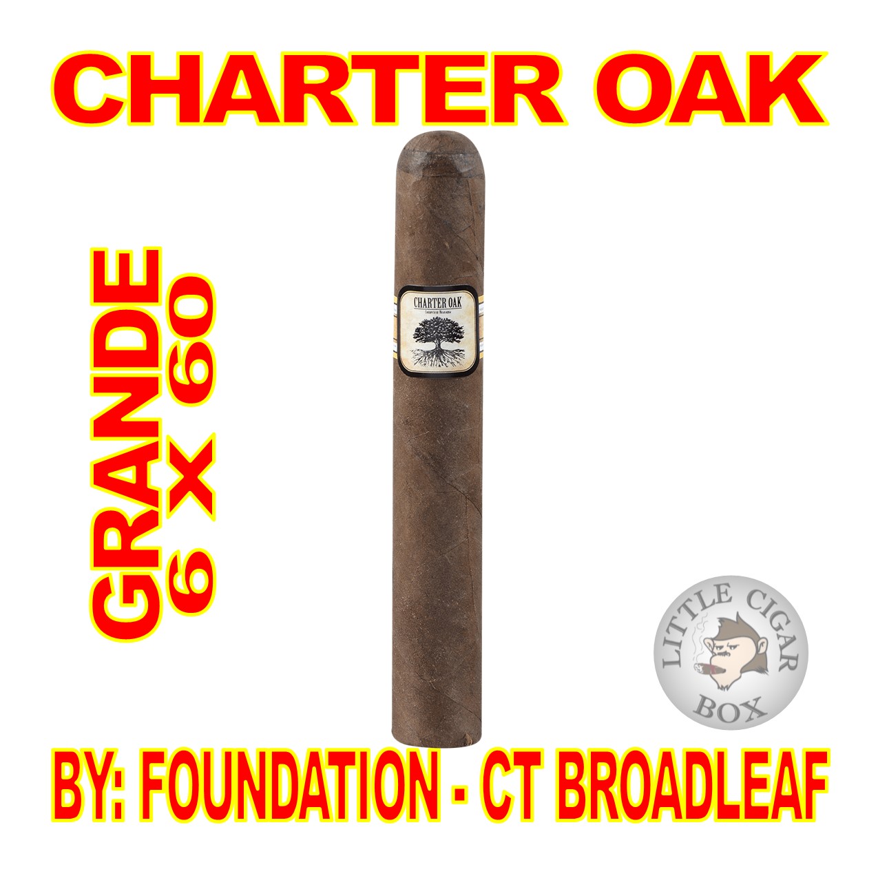 CHARTER OAK BY FOUNDATION CIGARS