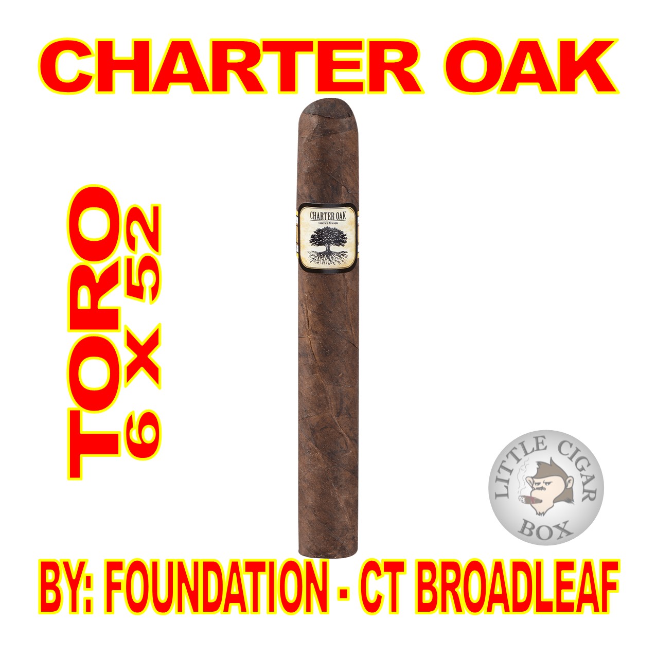 CHARTER OAK BY FOUNDATION CIGARS