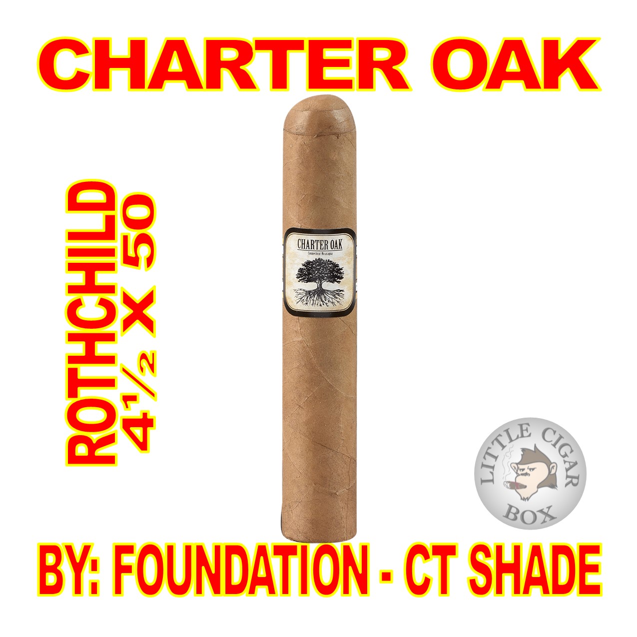 CHARTER OAK BY FOUNDATION CIGARS