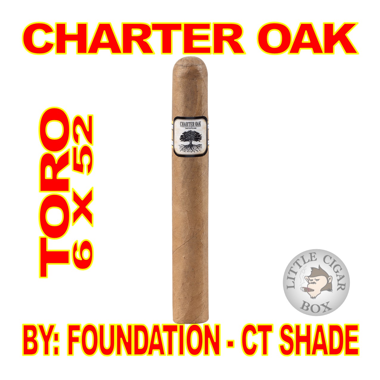 CHARTER OAK BY FOUNDATION CIGARS