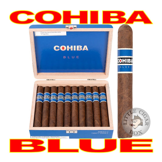 COHIBA BLUE CIGARS