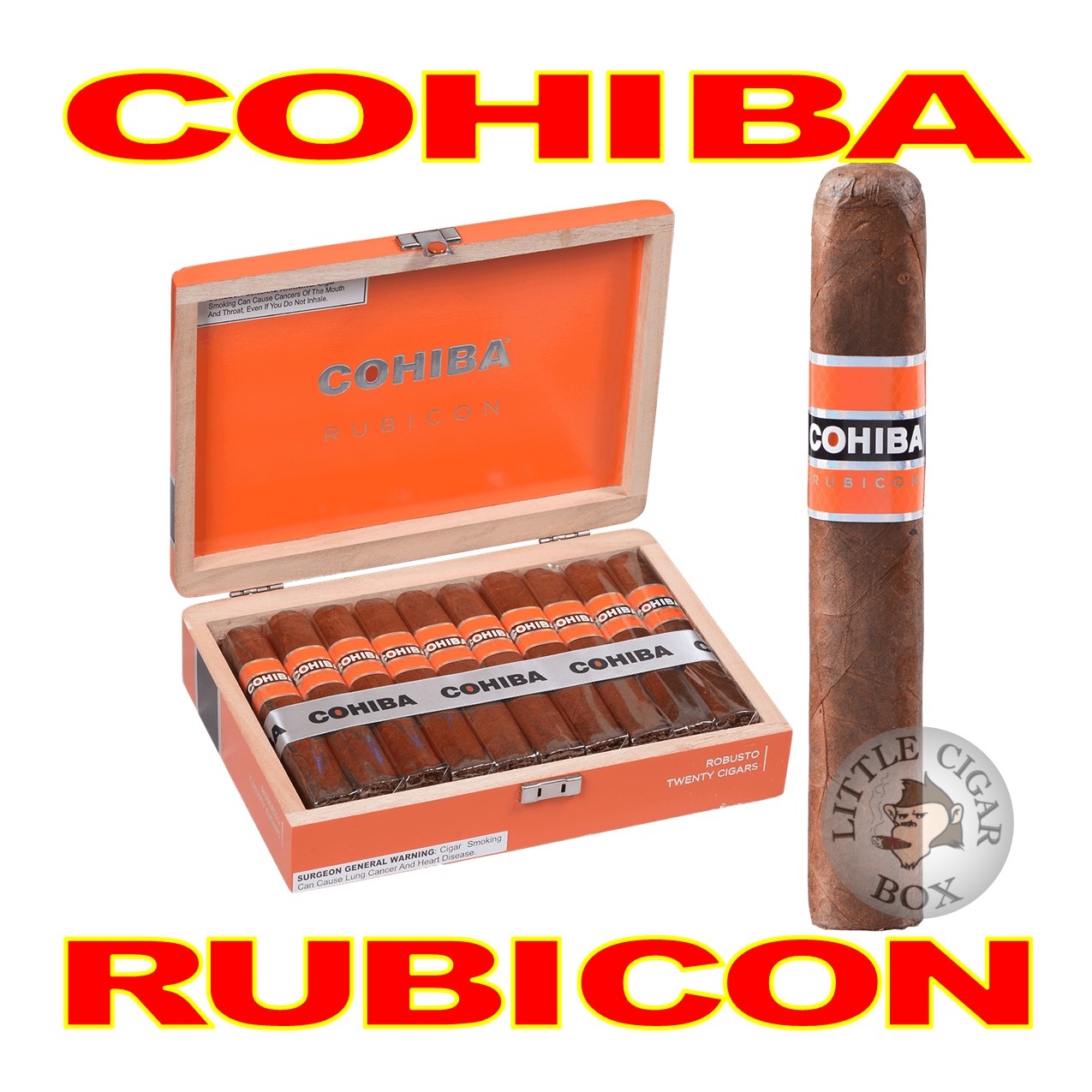 COHIBA RUBICON CIGARS