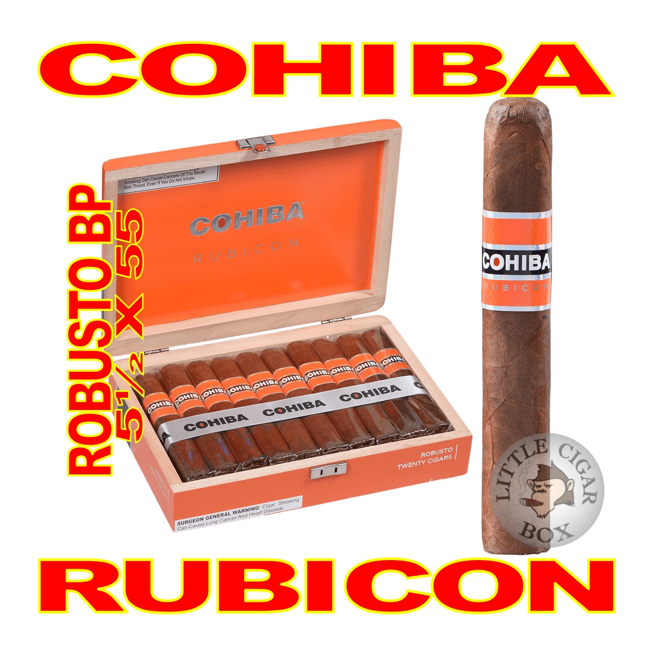 COHIBA RUBICON CIGARS