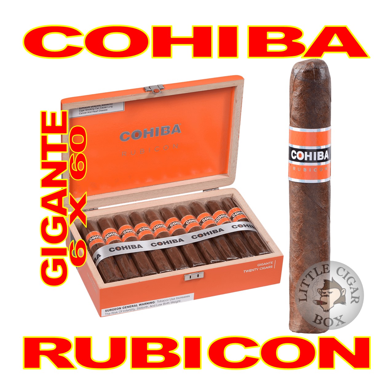 COHIBA RUBICON CIGARS