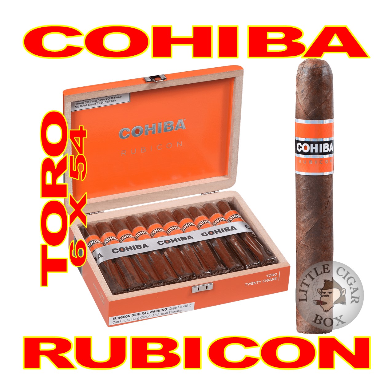 COHIBA RUBICON CIGARS