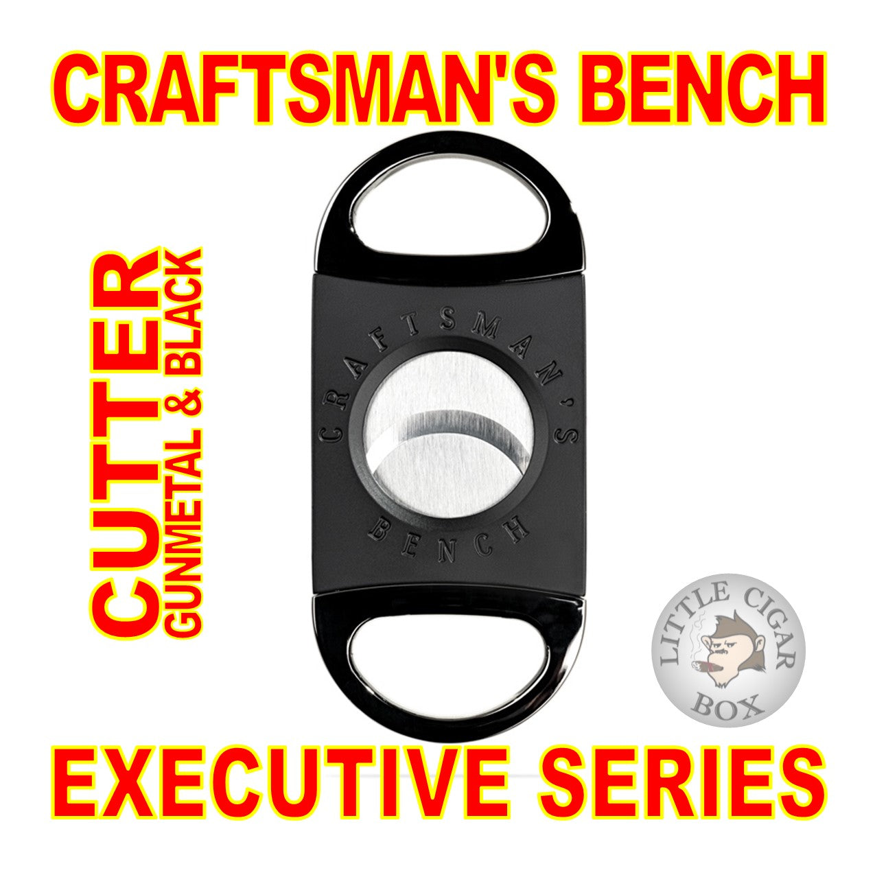 CRAFTSMAN'S BENCH EXECUTIVE SERIES CIGAR CUTTER