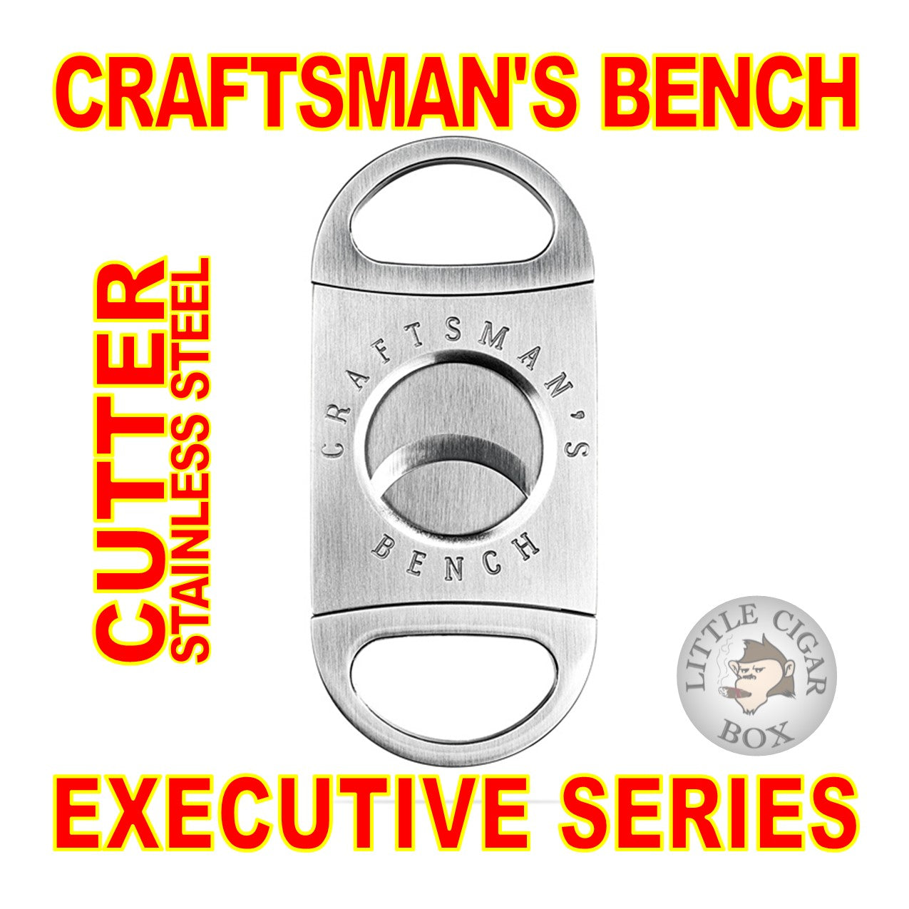 CRAFTSMAN'S BENCH EXECUTIVE SERIES CIGAR CUTTER