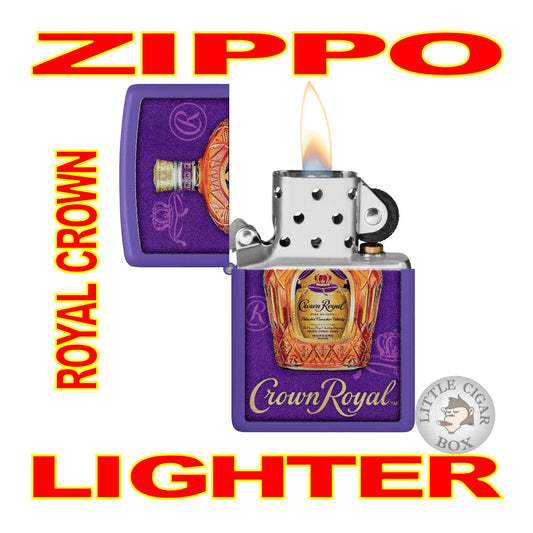 ZIPPO LIGHTER ROYAL CROWN #48749