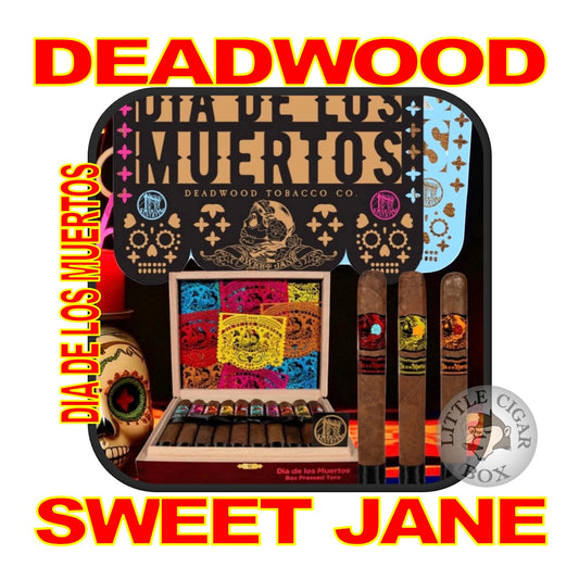 DEADWOOD DIA DE LOS MUERTOS SWEET JANE LIMITED EDITION