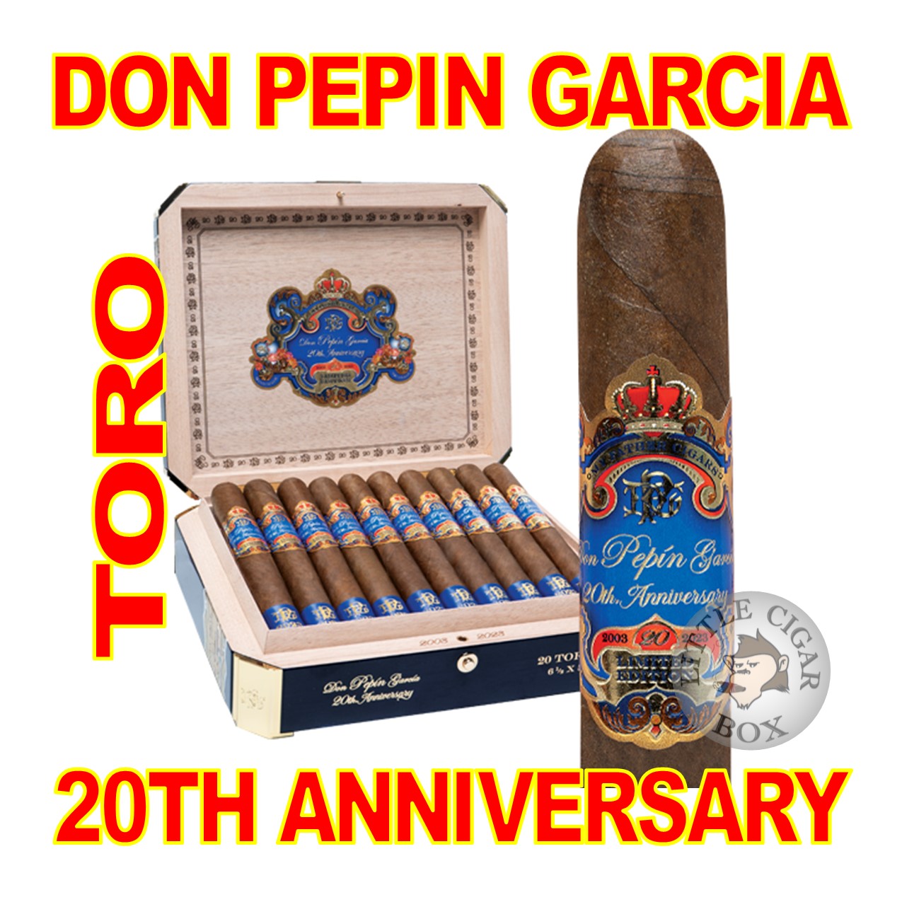 DON PEPIN GARCIA 20TH ANNIVERSARY TORO L.E. 2023