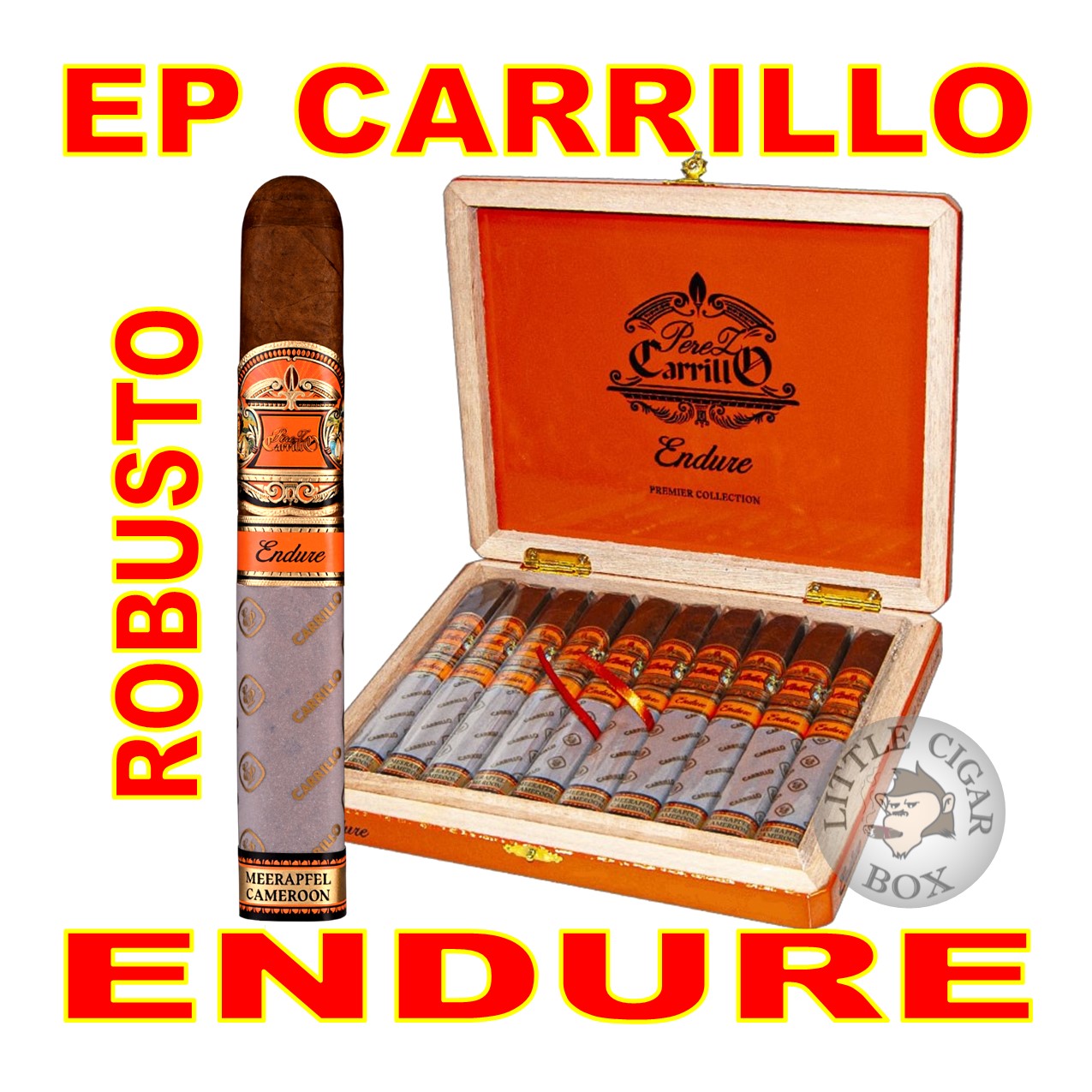 E.P. CARRILLO ENDURE CIGARS