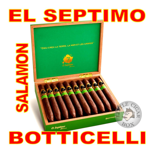 EL SEPTIMO BOTICELLI - SACRED ARTS COLLECTION