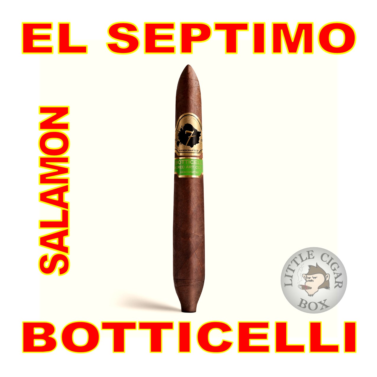 EL SEPTIMO BOTICELLI - SACRED ARTS COLLECTION