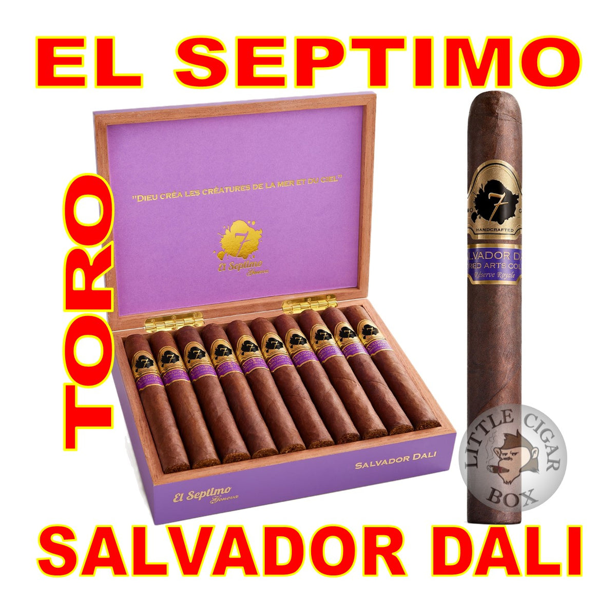 EL SEPTIMO SALVADOR DALI - SACRED ARTS COLLECTION