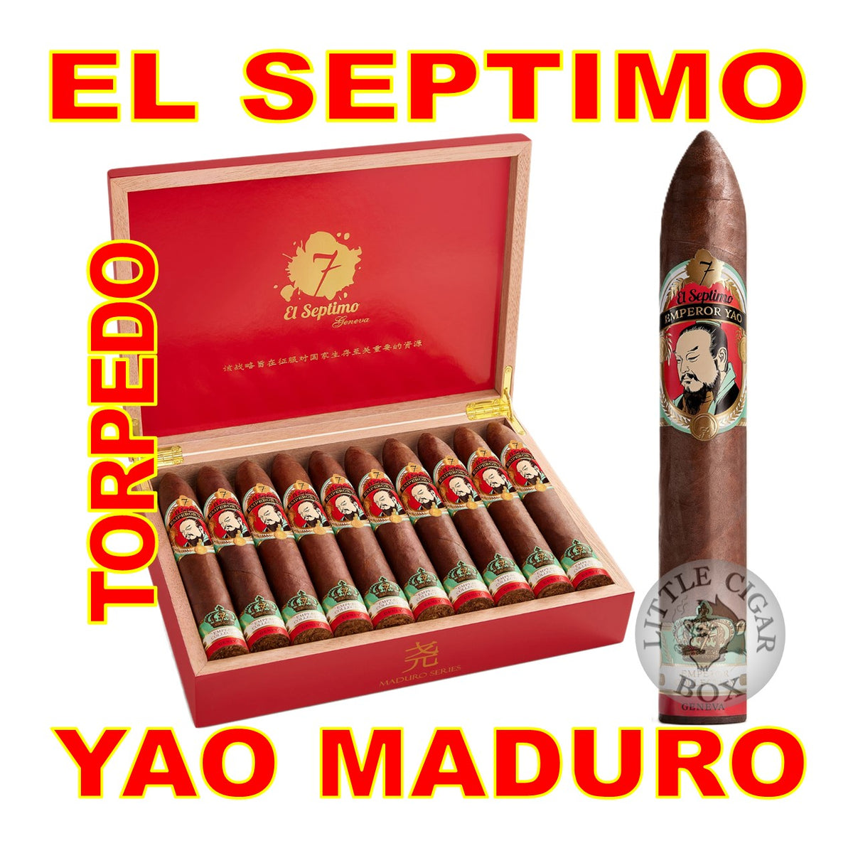 EL SEPTIMO YAO MADURO - EMPORER COLLECTION