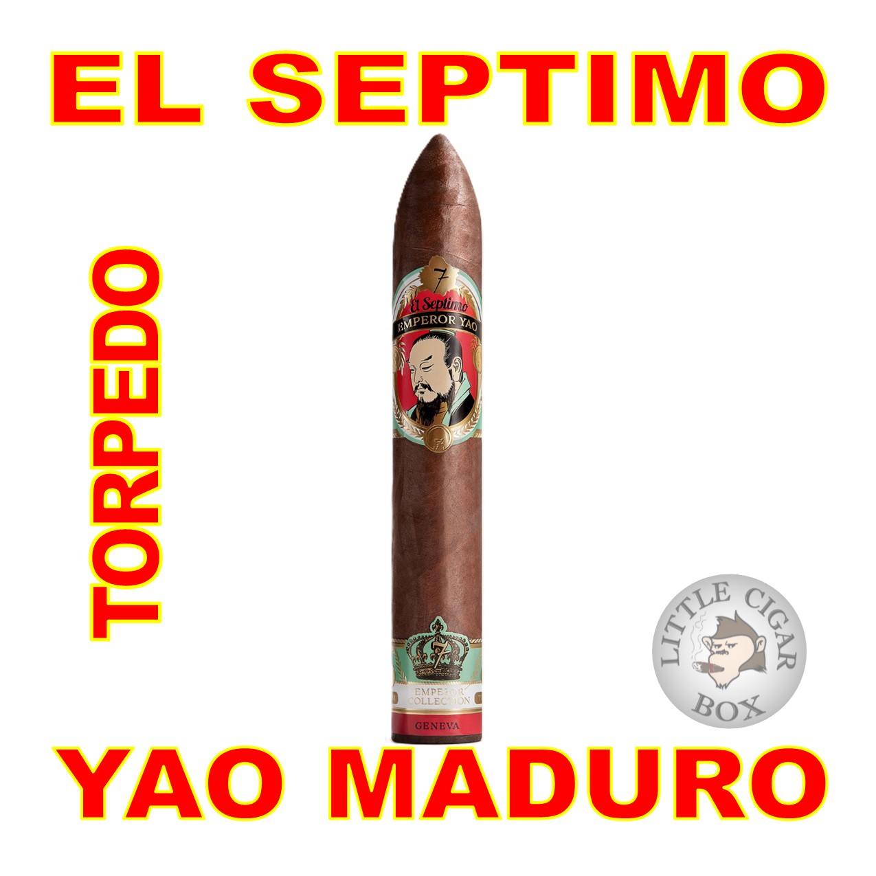 EL SEPTIMO YAO MADURO - EMPORER COLLECTION