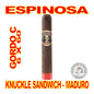 ESPINOSA KNUCKLE SANDWICH CIGARS
