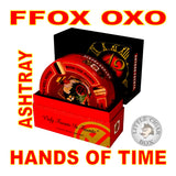 ARTURO FUENTE OXO HANDS OF TIME ASHTRAY - www.LittleCigarBox.com