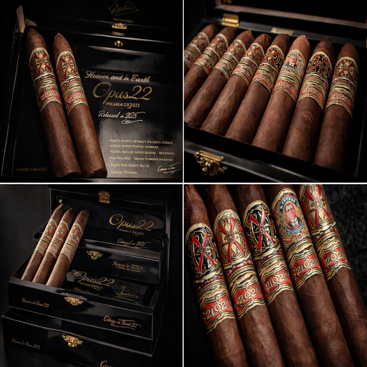 FUENTE FUENTE OPUSX OPUS22 SET - 2025 RELEASE