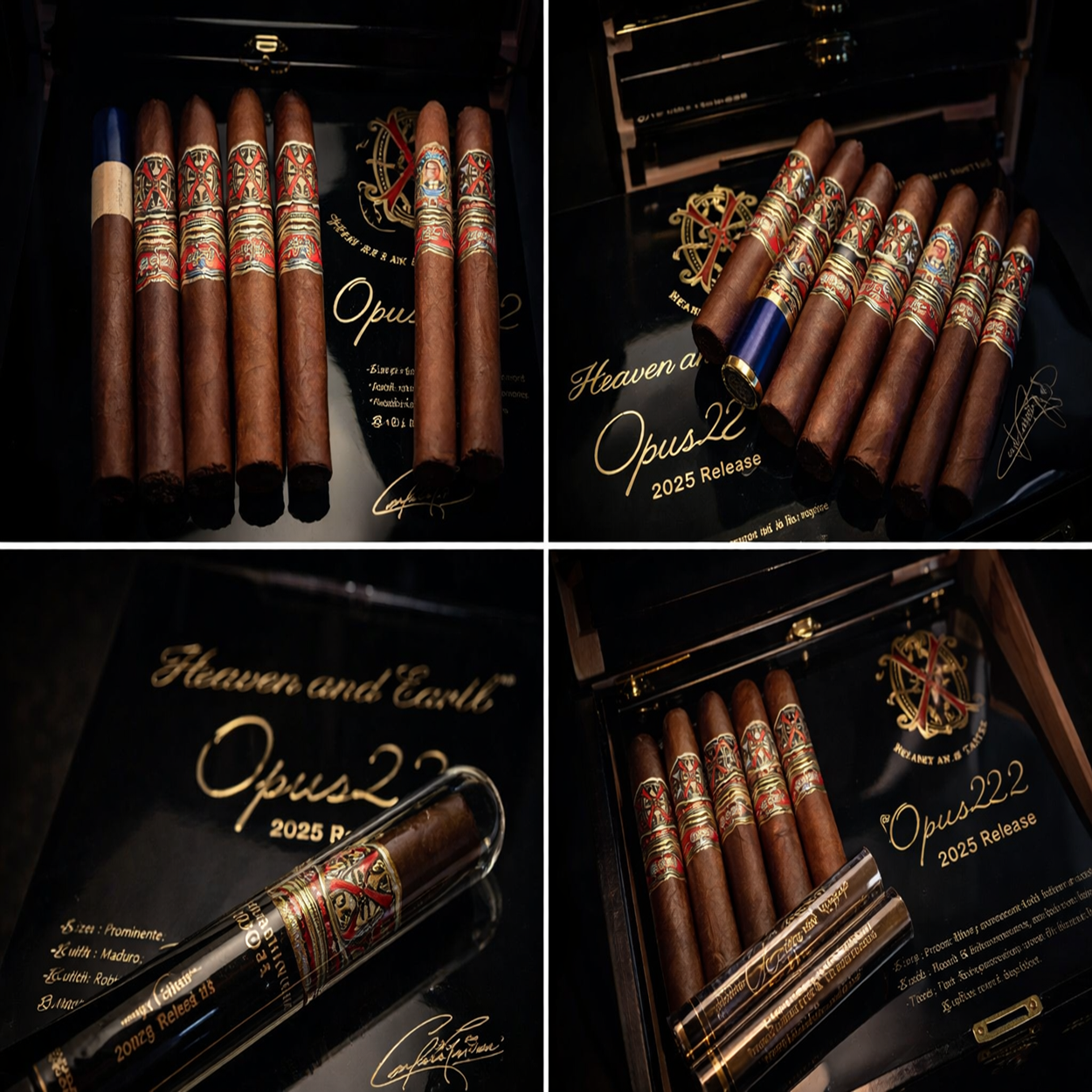 FUENTE FUENTE OPUSX OPUS22 SET - 2025 RELEASE