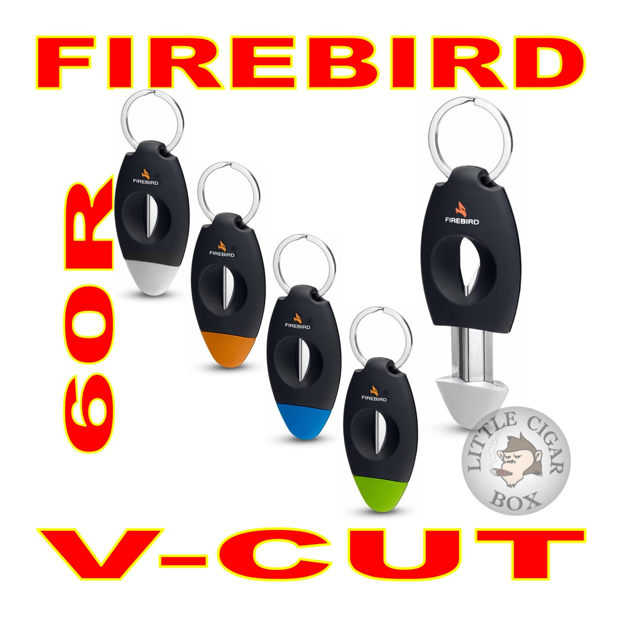 FIREBIRD VIPER CIGAR V-CUTTER – www.LittleCigarBox.com
