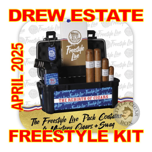 DREW ESTATE FREESTYLE LIVE KIT - APRIL 2025