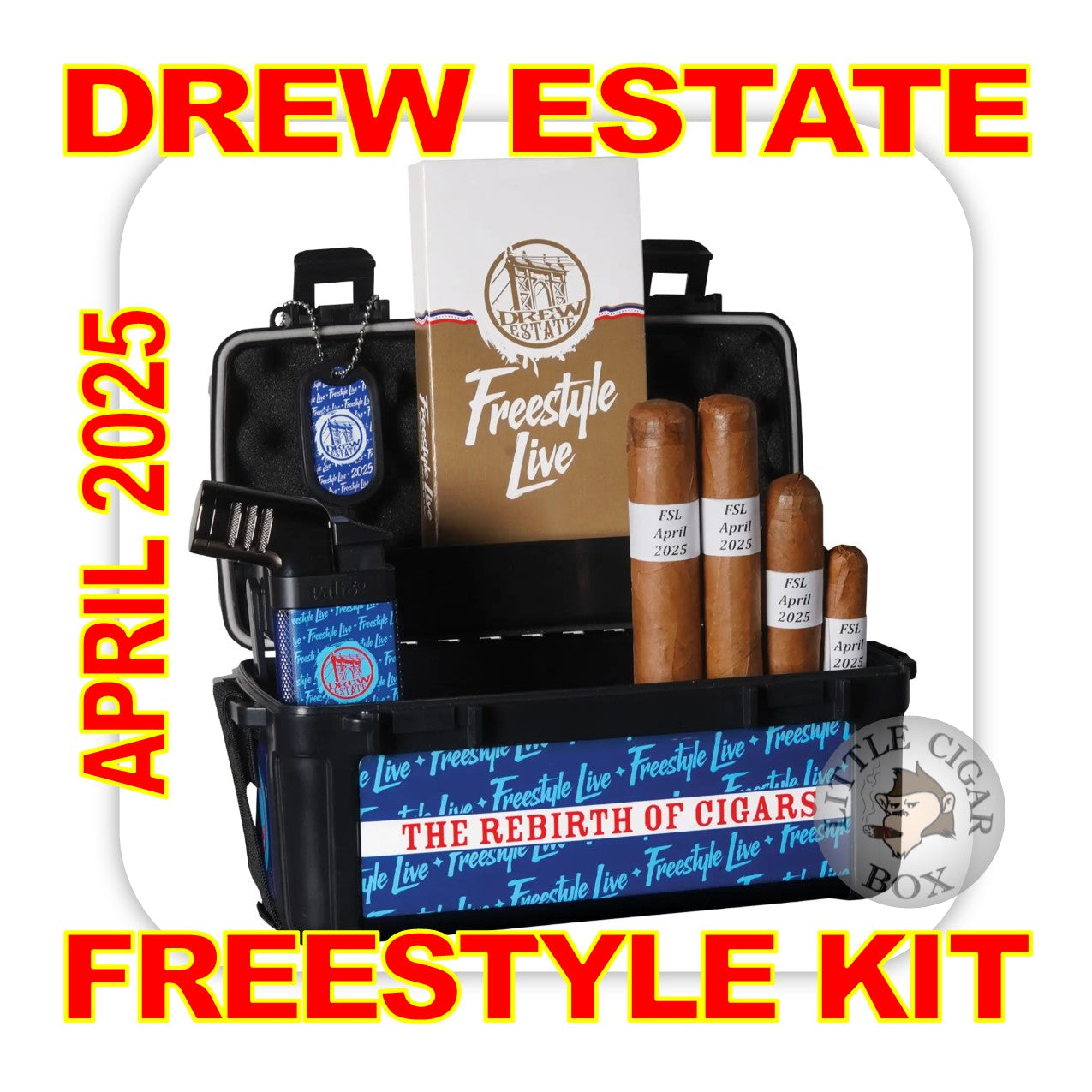 DREW ESTATE FREESTYLE LIVE KIT - APRIL 2025