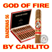 GOD OF FIRE CARLITO CIGARS