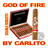 GOD OF FIRE CARLITO CIGARS