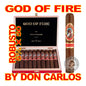 GOD OF FIRE BY DON CARLOS CIGARS