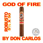 GOD OF FIRE BY DON CARLOS CIGARS