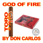GOD OF FIRE BY DON CARLOS CIGARS