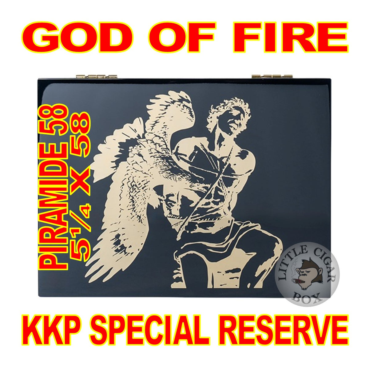 GOD OF FIRE KKP SPECIAL RESERVE CIGARS