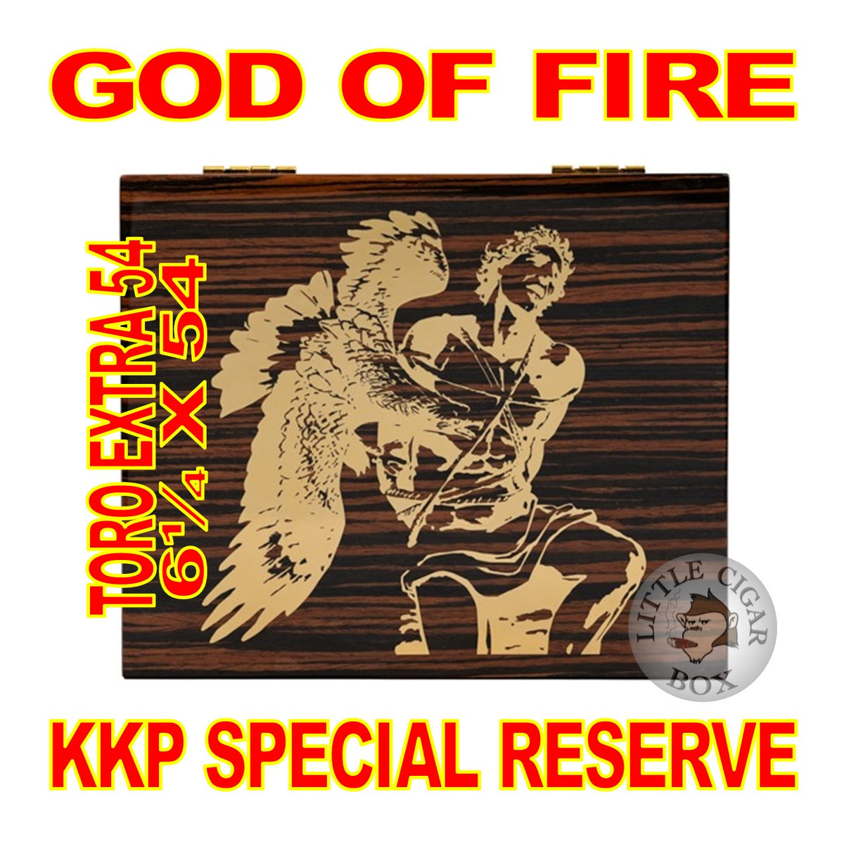 GOD OF FIRE KKP SPECIAL RESERVE CIGARS