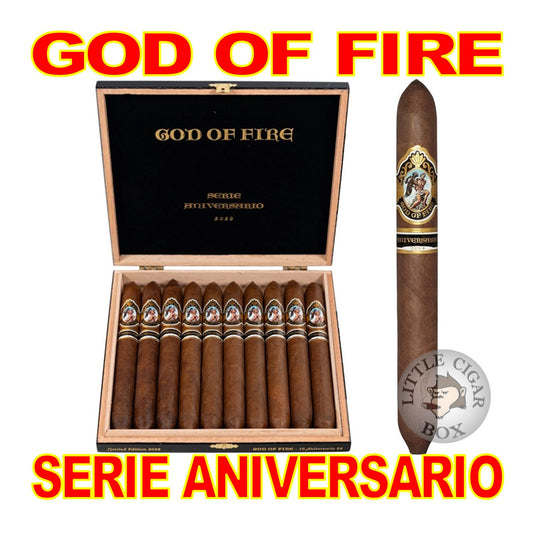 GOD OF FIRE SERIE ANIVERSARIO CIGARS