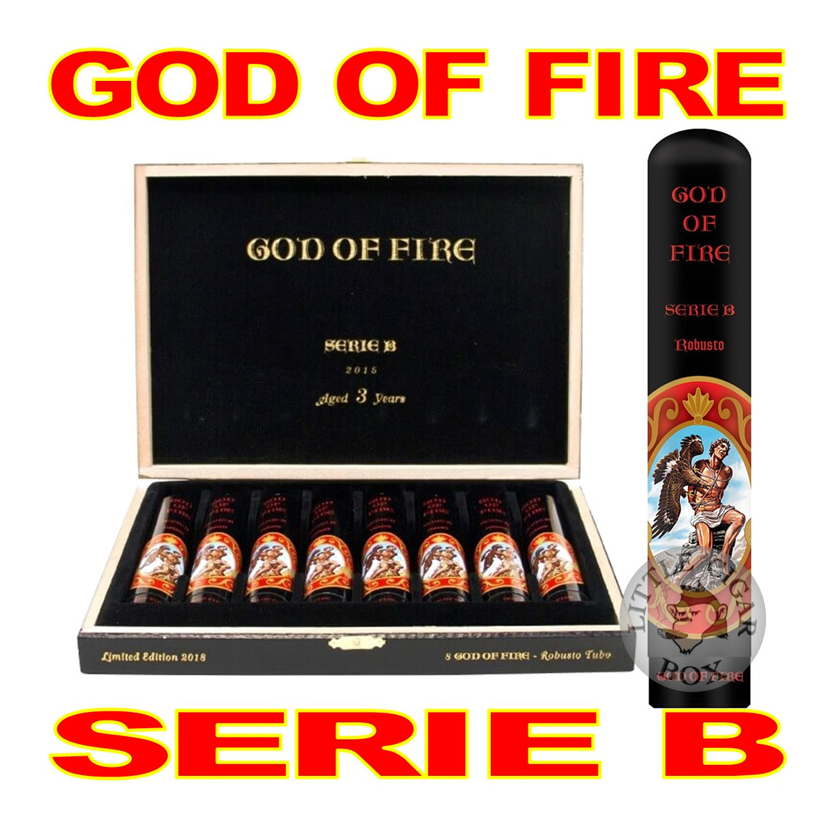 GOD OF FIRE SERIE B CIGARS