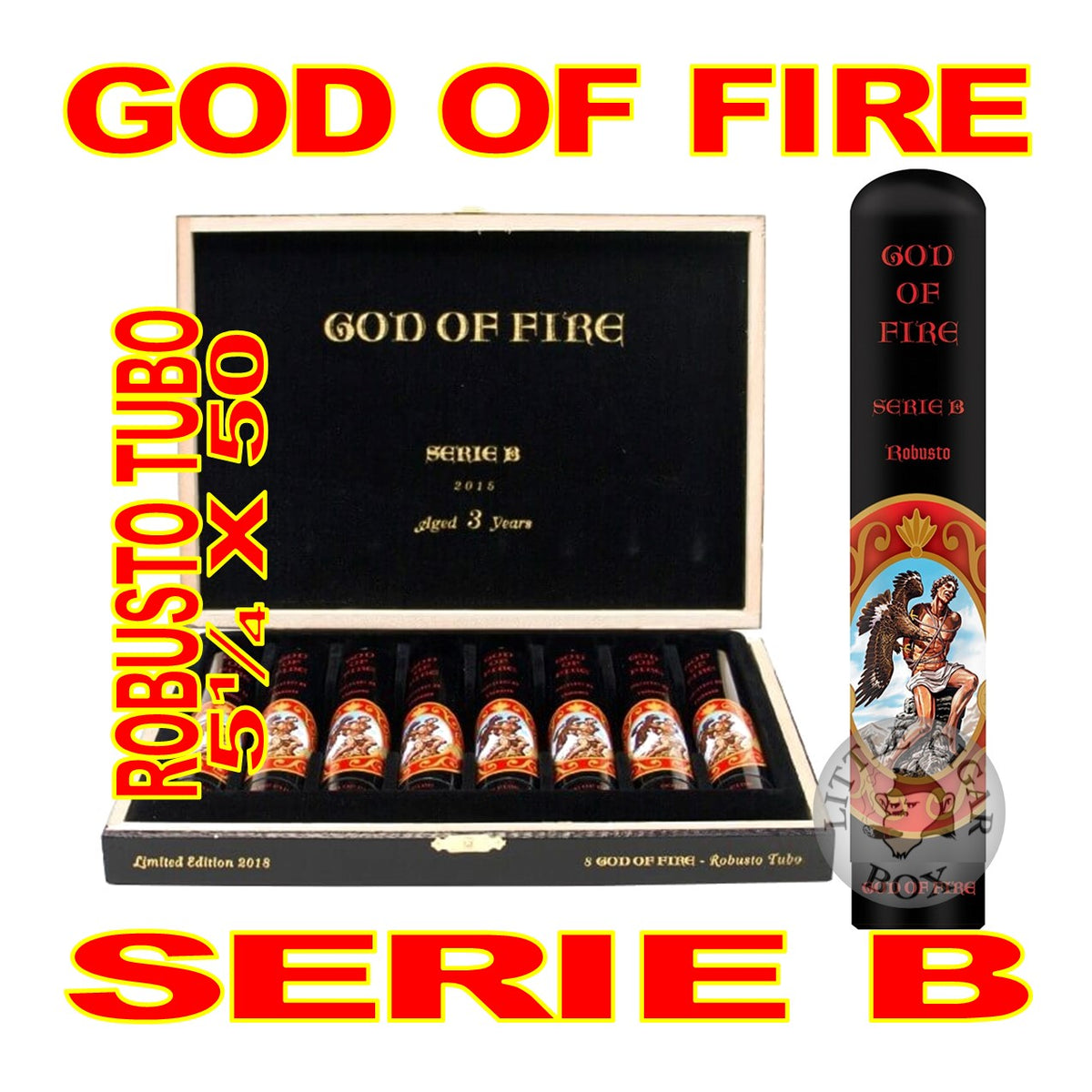 GOD OF FIRE SERIE B CIGARS
