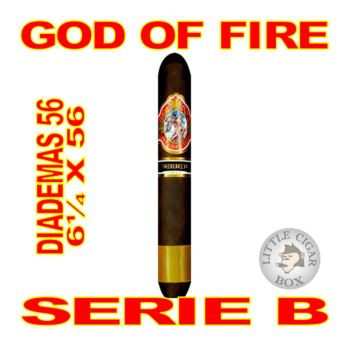 GOD OF FIRE SERIE B CIGARS