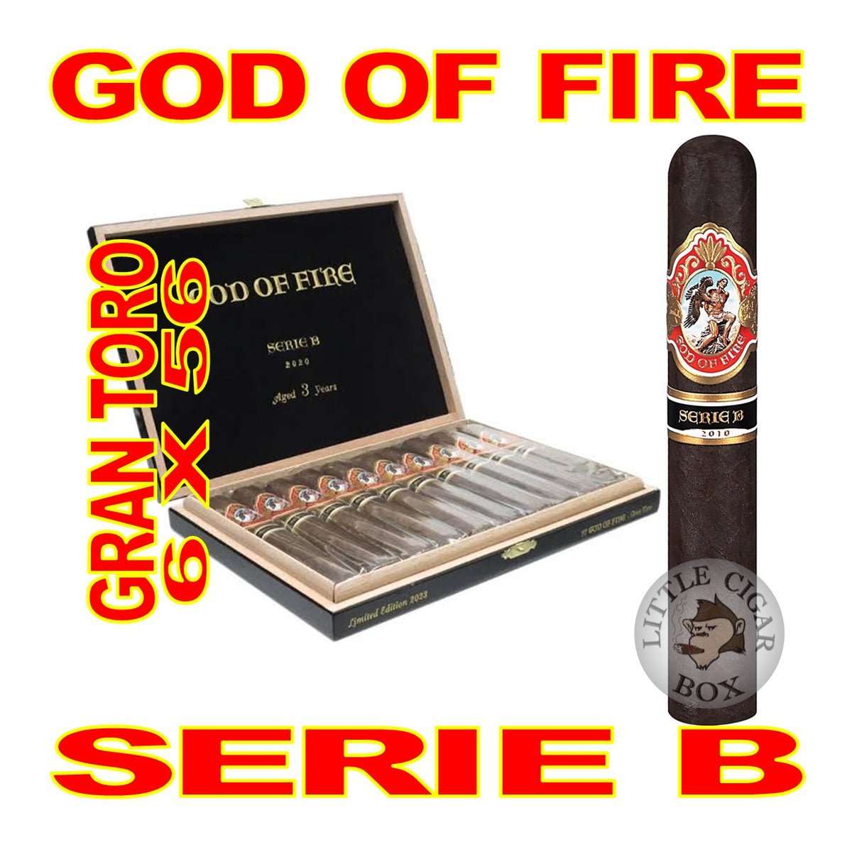 GOD OF FIRE SERIE B CIGARS