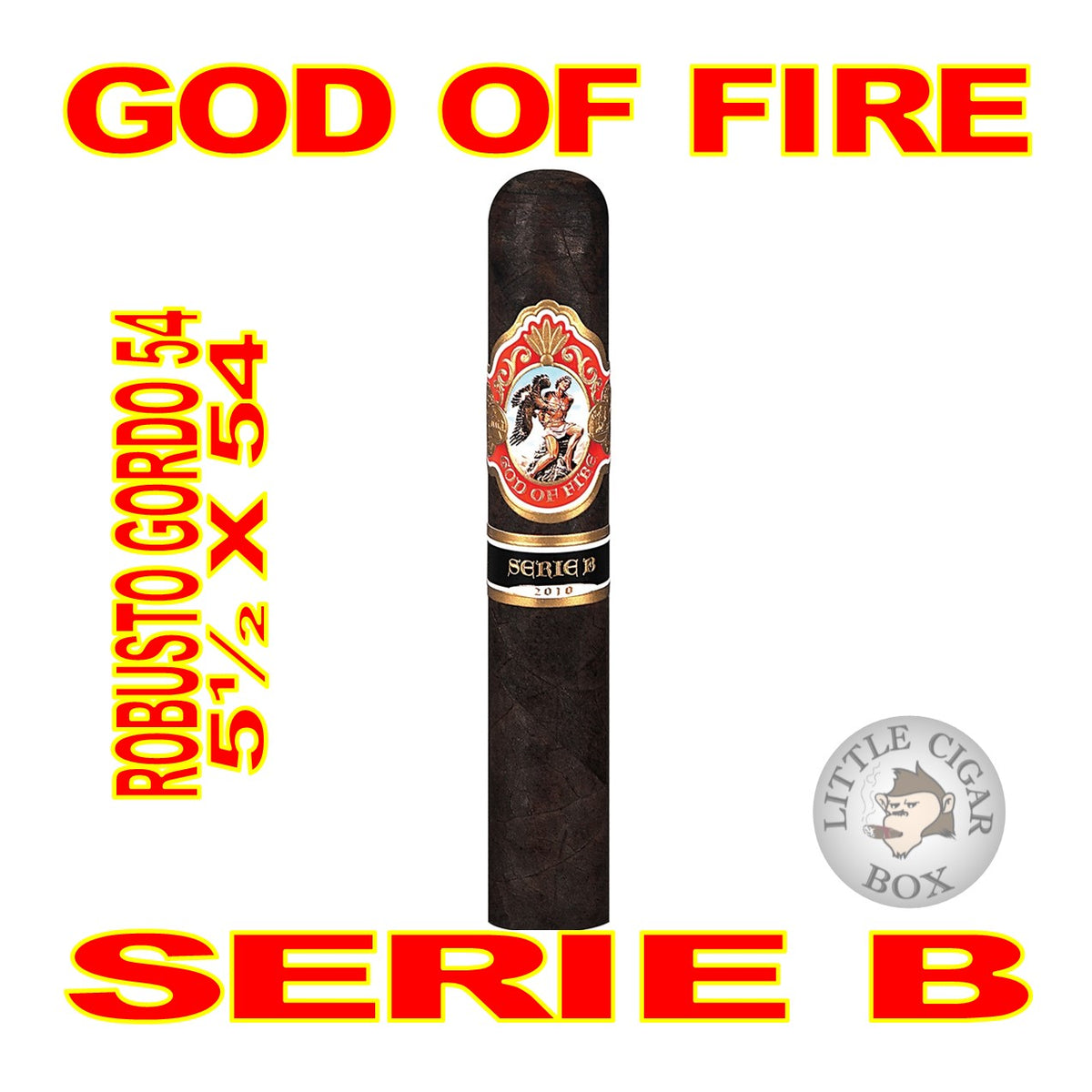 GOD OF FIRE SERIE B CIGARS