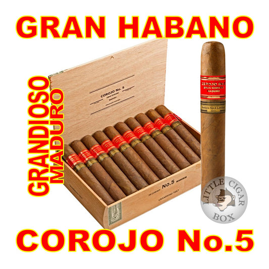 GRAN HABANO COROJO No.5 MADURO GRANDIOSO