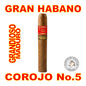 GRAN HABANO COROJO No.5 MADURO GRANDIOSO