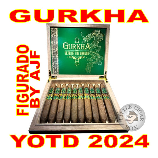 GURKHA YEAR OF THE DRAGON BY AJ FERNANDEZ