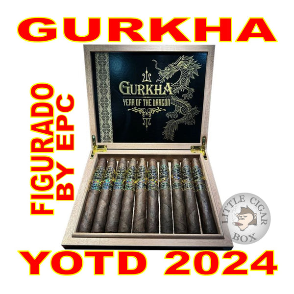 GURKHA YEAR OF THE DRAGON BY EP CARRILLO