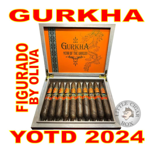 GURKHA YEAR OF THE DRAGON BY OLIVA CIGARS